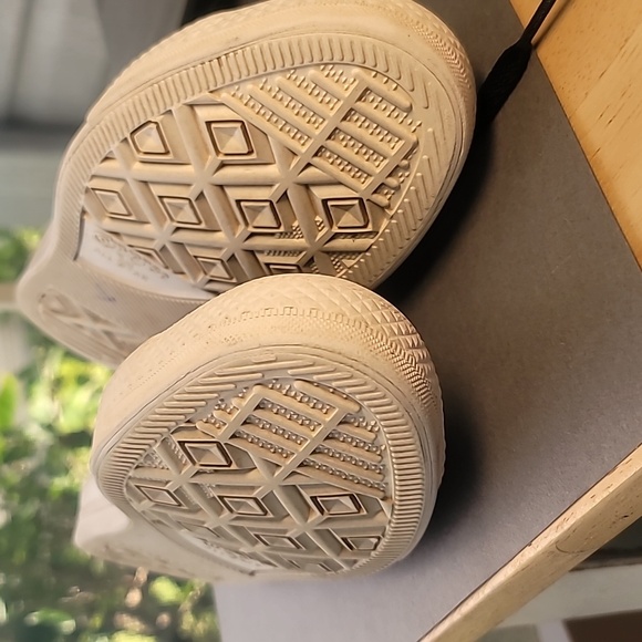 Converse Chuck Taylor x Nike Flyknit w/Lunarlon Charcoal High-Top Sneakers W 7.5 - Picture 12 of 14